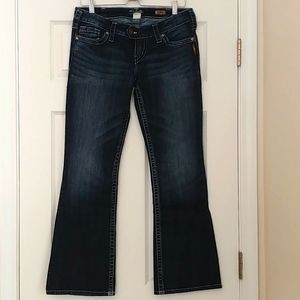 Silver jeans Tuesday bootcut W30/L33